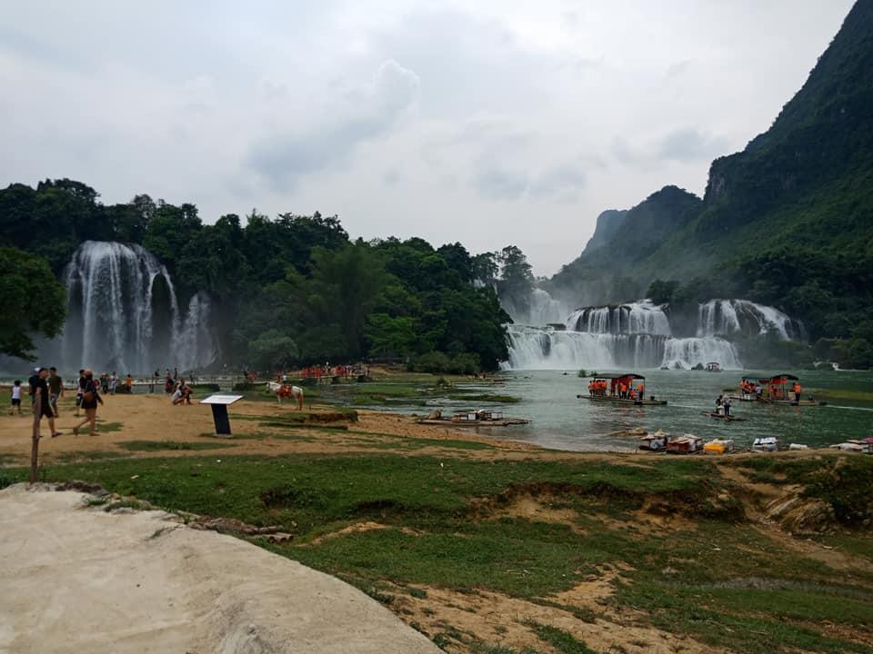 Nha Nghi Kieu Thanh Nguyet - Ban Gioc Dam Thuy 外观 照片